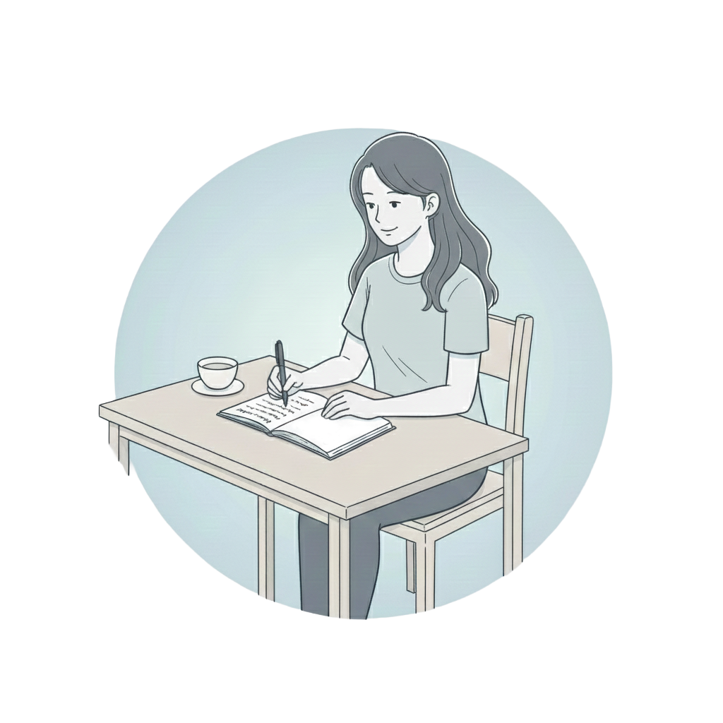 ⑤行動が積み重なり、 変化が定着していく