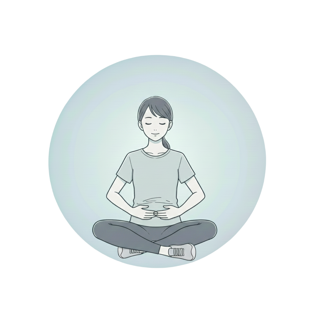 ②体を支えながら ちゃんと呼吸できる体を育てる