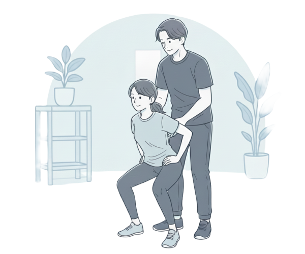 トレーニング体験